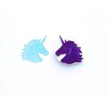 handgeschnitzter Stempel  Einhorn Unicorn 