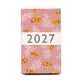 2027 Kleiner Kalender CARTA PURA / Chiyogami Pocket Diary