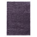 Sydney Hochflorteppich 200 x 200 cm violet
