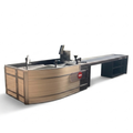 Kassentisch, ITAB Harr | rechtsläufig | Gebrauchtware |  L 517 cm