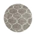 Salsa Hochflorteppich 140 x 200 cm beige
