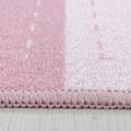 Play Teppich 140 x 200 cm pink