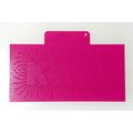 3d- Strass- Schablone Karma + Stickdatei 