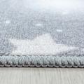 Play Teppich 80 x 120 cm grau
