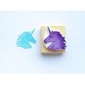 handgeschnitzter Stempel  Einhorn Unicorn 