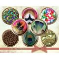 -Cab002- Cabochon Vorlagen Natur 