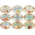 3 x A4 Cupcake Etiketten -E006- Digital download 