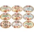 3 x A4 Cupcake Etiketten -E006- Digital download 