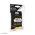 Star Wars: Unlimited - Art Sleeves - Card Back Yellow