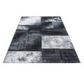 Hawaii 80 x 300 cm schwarz weiß grau