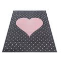 Bambi Teppich 80 x 150 cm pink