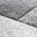 Hawaii 200 x 290 cm schwarz grau pink