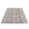 Pulpy Teppich 80 x 400 cm grey