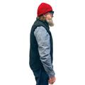 Fleece Vest | Casentino Navy