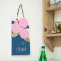 2027 Midori Siebdruckkalender Blumen  / 2027 Midori Silkscreen Calendar Flowers