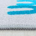 Play Teppich 140 x 200 cm grau