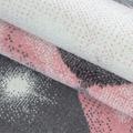 Bambi Teppich 80 x 150 cm pink