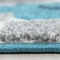 Kids Teppich 80 x 150 cm blau