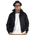 Rowley Jacket | Twill Aviator Navy
