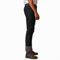 Gustave | Slim Tapered Black Selvedge Jeans | 13.5 Oz.