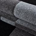 Hawaii 80 x 300 cm schwarz grau