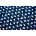 Hundedecke 135 x 98 cm cuddly stars blue 