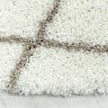 Alvor Hochflorteppich 280 x 370 cm creme