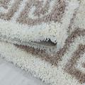 Hera Hochflorteppich 240 x 340 cm beige