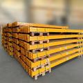 Palettenregal / Corlettenregal Jungheinrich | gebraucht | H 5,5 m | L ca. 646,9 m | T 80 cm 