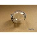 3 Sets 30mm Glasball Anhänger Bastelset