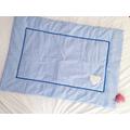 Babydecke mit Rasselherz