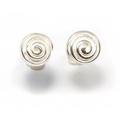 Rosen Ohrstecker Silber