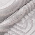 Sahara silber 200x290 cm 