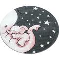 Kids Teppich 80 x 150 cm pink