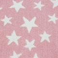 Bambi Teppich 120 x 120 cm pink