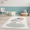 Anime Teppich 160 x 160 cm 