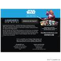 Star Wars: Unlimited - Legenden der Macht (Booster-Display)