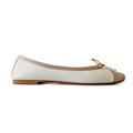 BALLERINAS TWO-TONE (ELFENBEIN-NUDE)