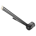 Hobbywing Ezrun 3652SD Motor G3 4100kV 3.175mm Welle für 1:10 