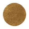 Sydney Hochflorteppich 80 x 250 cm gold
