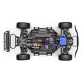 TRAXXAS MINI-Slash BL-2S 4x4 orange 1/16 Short Course RTR Brushless, HD-Teile, mit 2S Lipo/Lader