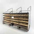 Premium-Backwarenregal | Gebrauchtware | Gesamtbreite ca. 340 cm