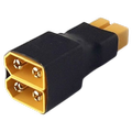 PARALLEL ADAPTER XT60 KURZ H-SPEED (DOPPELTE KAPAZITÄT/GLEICHE SPANNUNG)