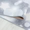 Play Teppich 80 x 120 cm grau