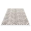 Pulpy Teppich 80 x 300 cm cream