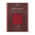 Fixleintuch Bella Donna carminrot   180-200 x 200-220 cm