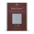 Fixleintuch Bella Donna hellgrau 90-100 x 200-220 cm
