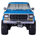 TRAXXAS TRX-4 F150 Truck XLT blau 1/10 Crawler RTR Brushed, Clipless, ohne Akku und Ladegerät 