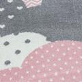 Bambi Teppich 120 x 170 cm pink
