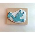 Stempel "Vogel mit Brief", Briefstempel 